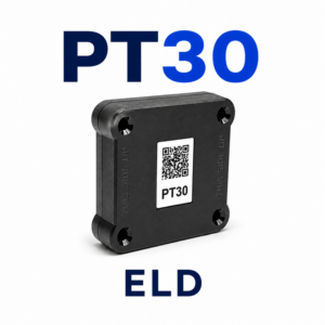 PT30 ELD device for commercial vehicles