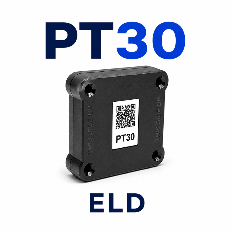 PT30 ELD device for commercial vehicles