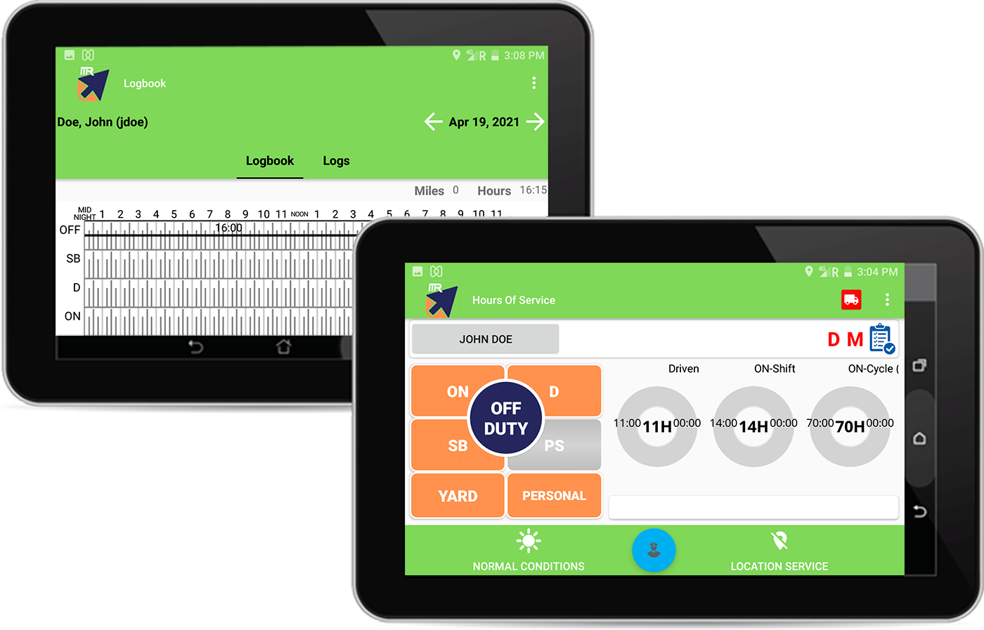 Geosavi ELD Compliance Now