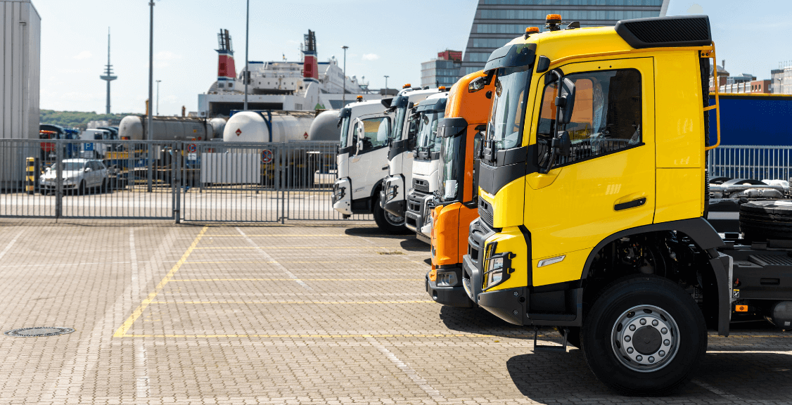trucks for logistics