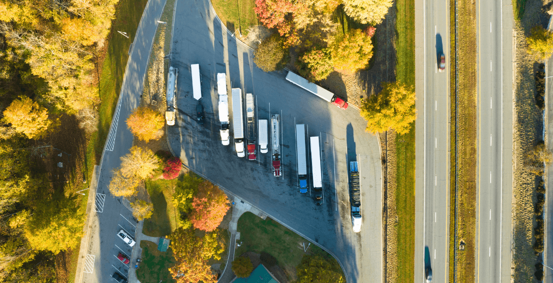 fleet management of trucks