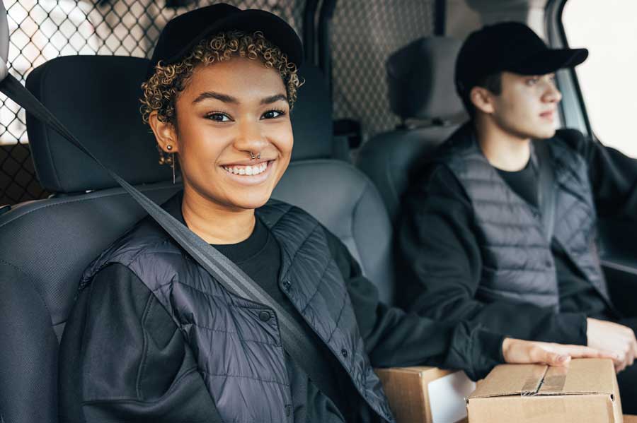 How to identify the telematics box installed in a car