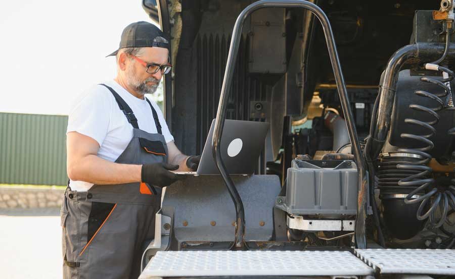 Common placement of telematics black boxes in vehicles