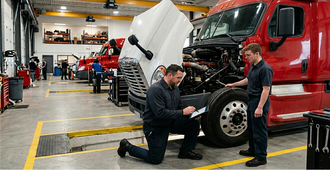 How Does Fleet Management Change Vehicle Maintenance Planning Fleet Management