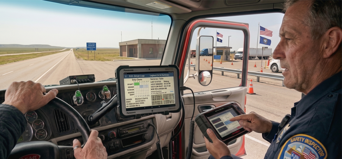 Short-Haul and Long-Haul Requirements Compare Roadside Inspectors Actually Look