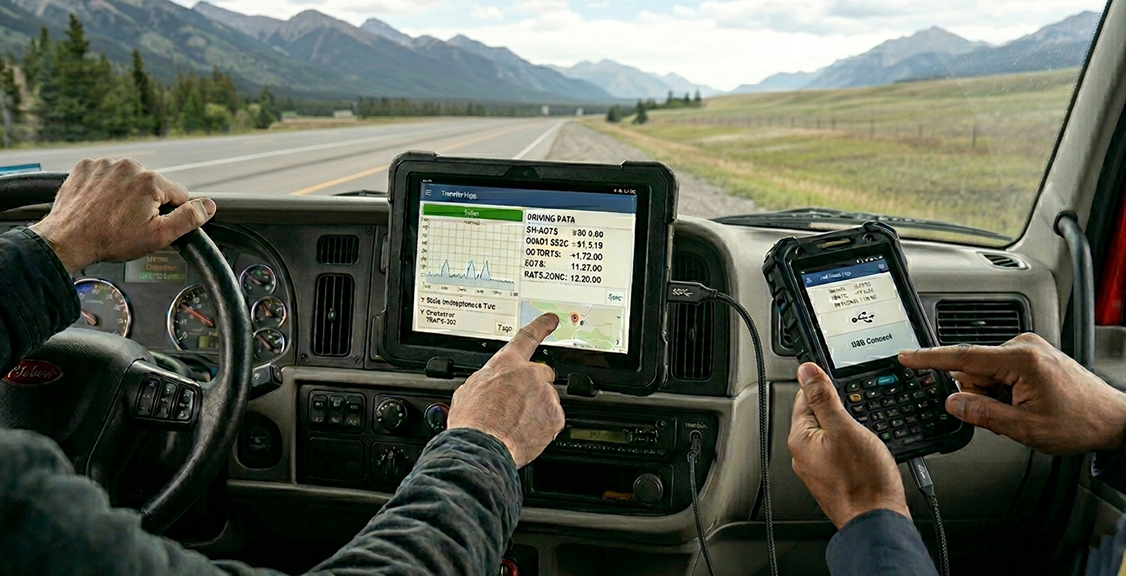 What Data Transfer Methods Does Your Tablet ELD Need to Support Tablet ELD
