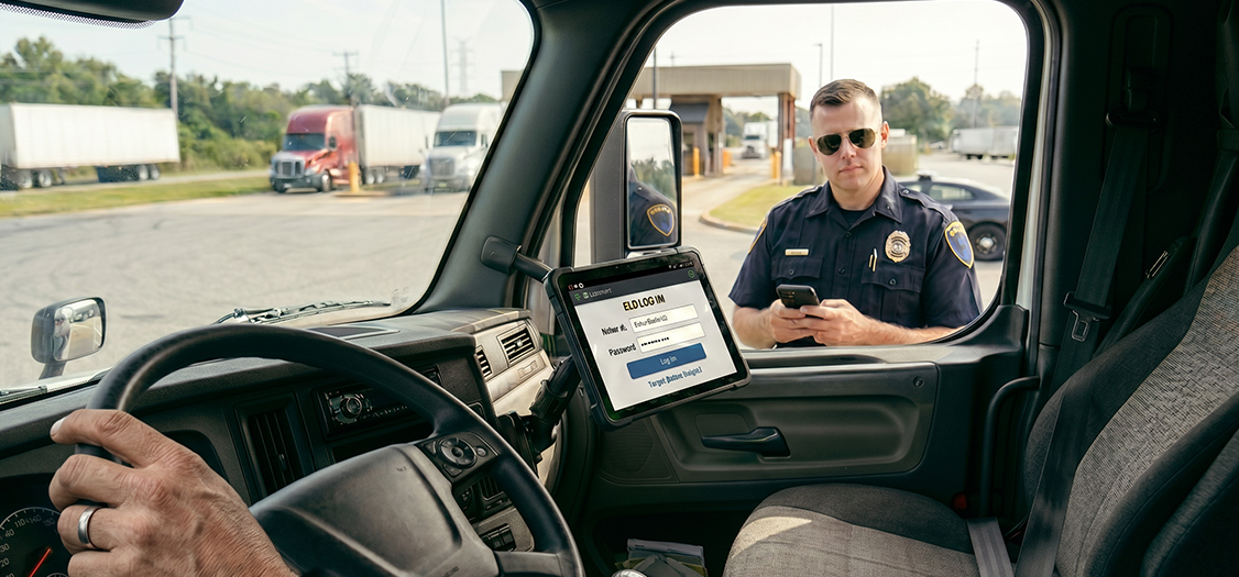 Use an ELD and Who Does Not Who Sees the Violation