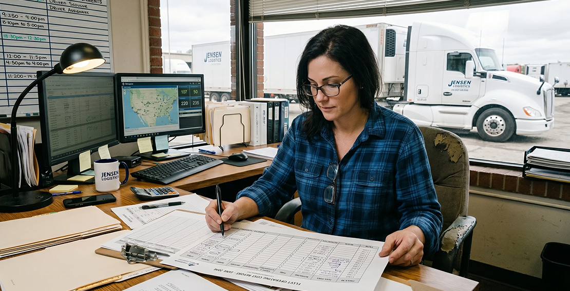 What Does It Actually Cost to Operate a Truck Per Mile in 2026