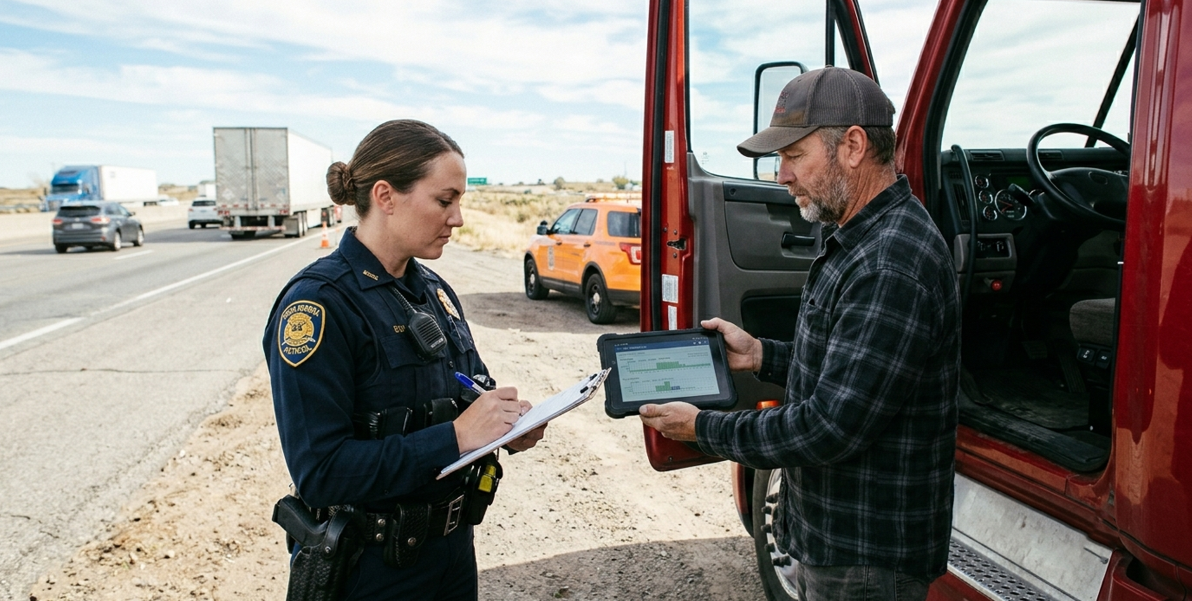 What Does a Roadside ELD Inspection