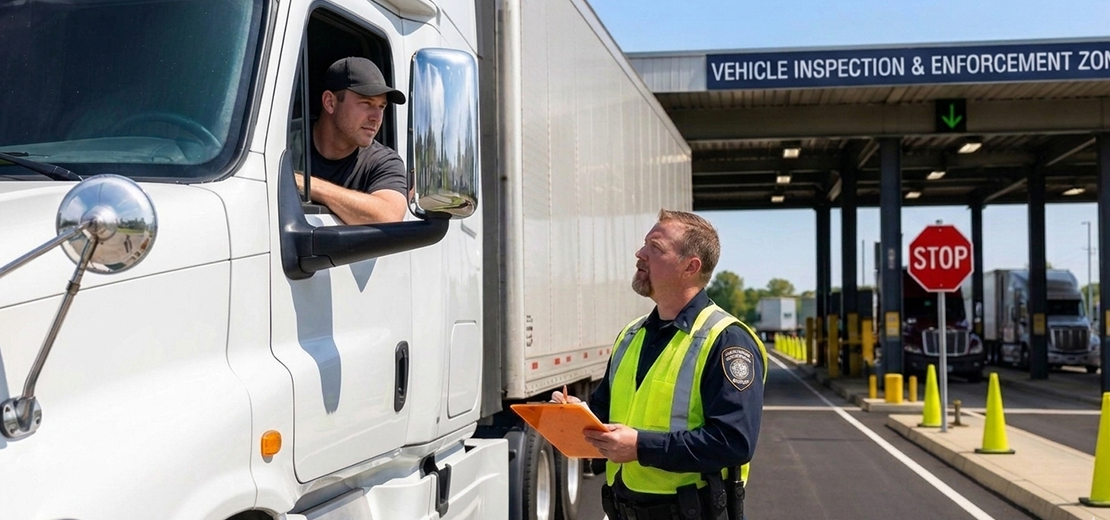 What Happens at a Roadside Inspection During a_MalfunctionWhat Happens at a Roadside Inspection During a_Malfunction