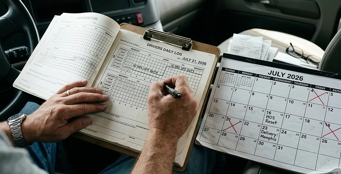 What Is the 8-Day Paper Log Limit