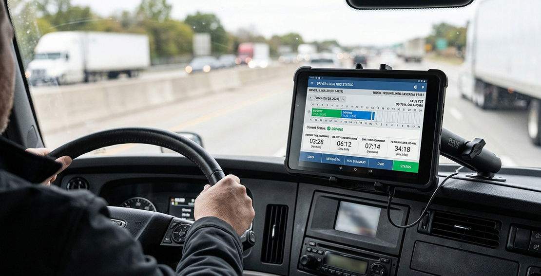 What Role Does ELD Compliance Play in Fleet Solutions