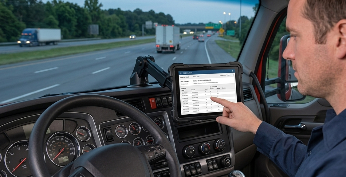 Run an ELD in Their Semi-Truck
