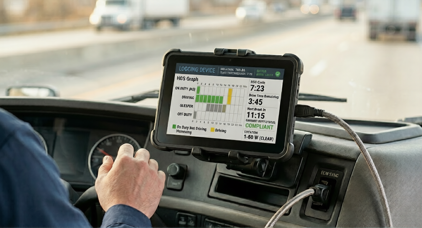 Use an ELD and Who Does Not ELD mandate truck engine