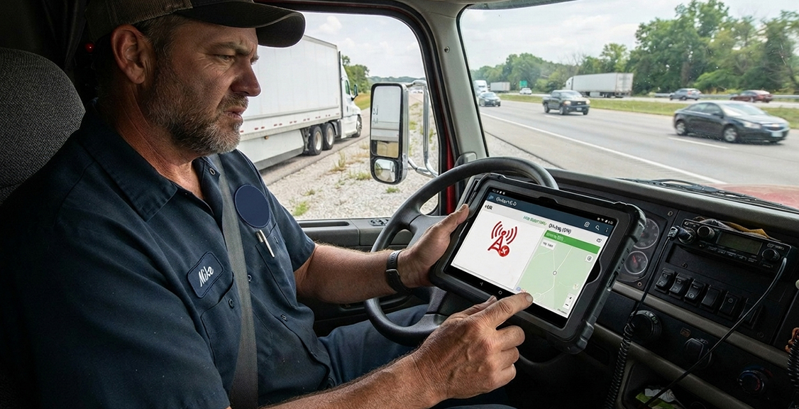 What Happens If Your ELD Cannot Transfer Data at Roadside