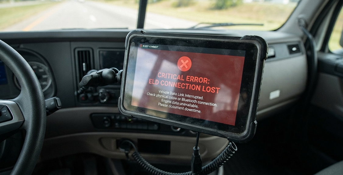 What Happens If the ELD Loses Connection to the Engine