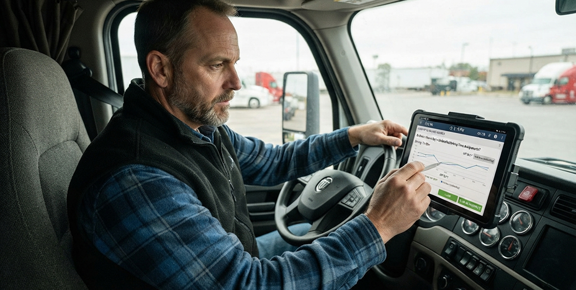 Do Drivers Have a Say in Unidentified Driving Time Assignments