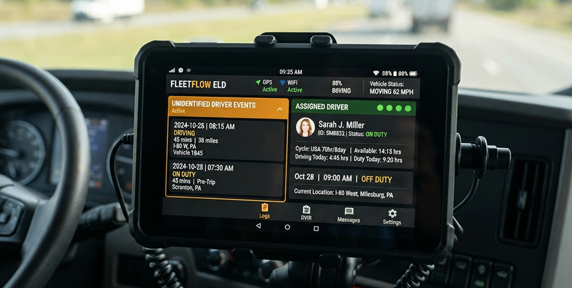 Use an ELD and Who Does Not What Is Unidentified Driving Time on an ELD