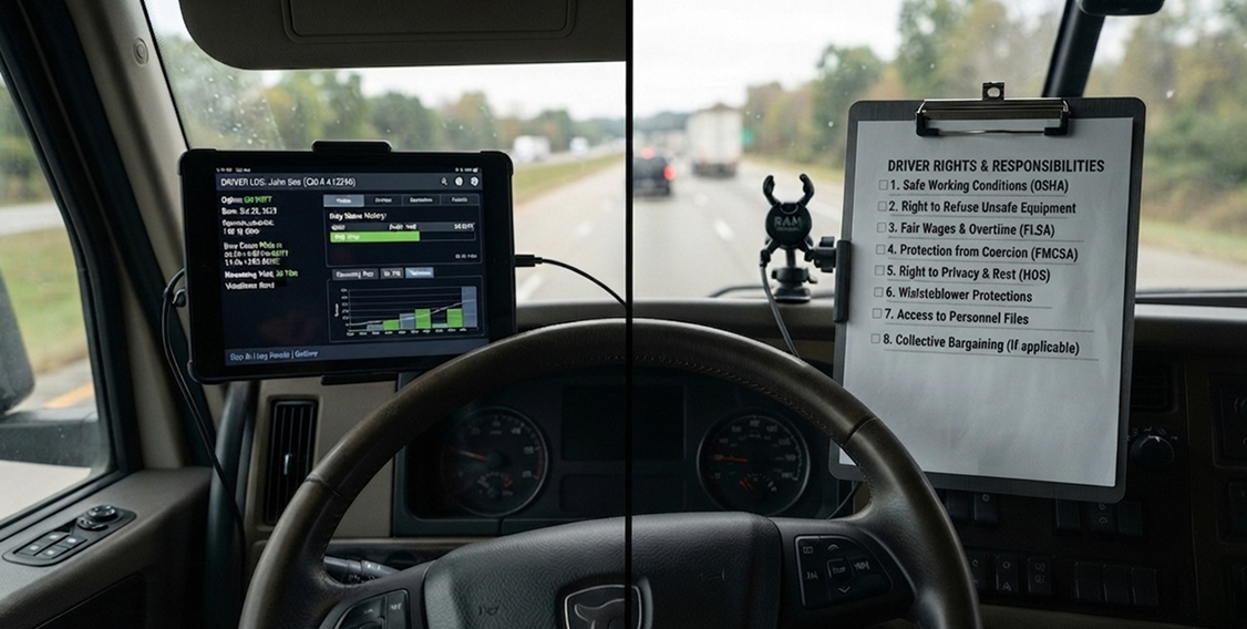 What Rights Do Drivers Have Under the ELD Mandate