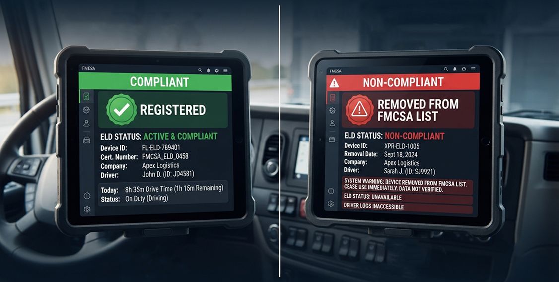 Use an ELD and Who Does Not Why Do ELDs Get Removed From the FMCSA List
