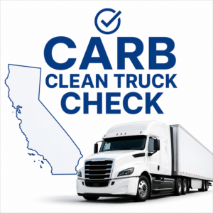 CARB Clean Truck Check
