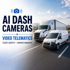 AI Dash Cameras & Video Telematics