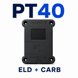 PT40 ELD device for CARB Clean Truck Check