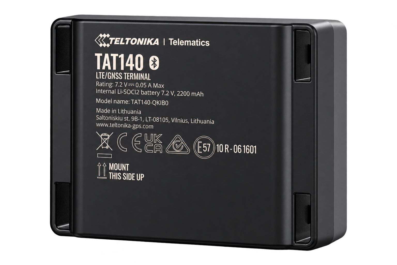 Teltonika TAT140 4G LTE GPS asset tracker