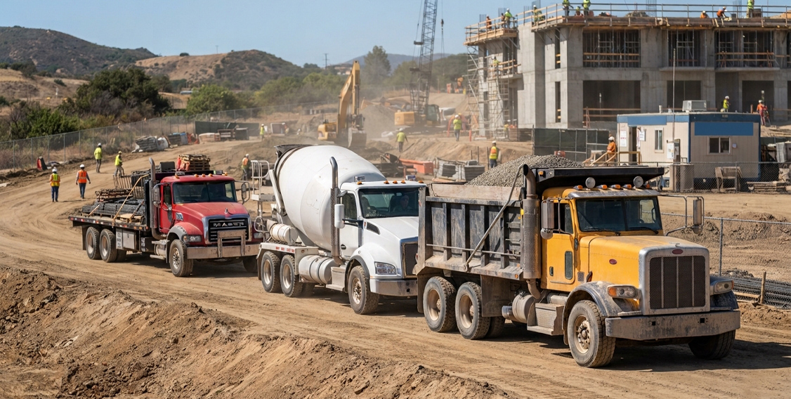 Use an ELD and Who Does Not Diesel dump truck concrete mixer and delivery truck subject to CARB Clean Truck Check compliance in California