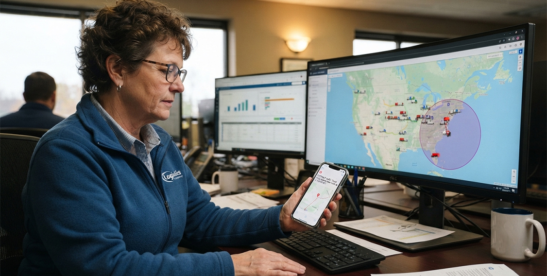 How Does GPS Tracking Improve Fleet Efficiency