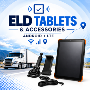 ELD Tablets & Accessories